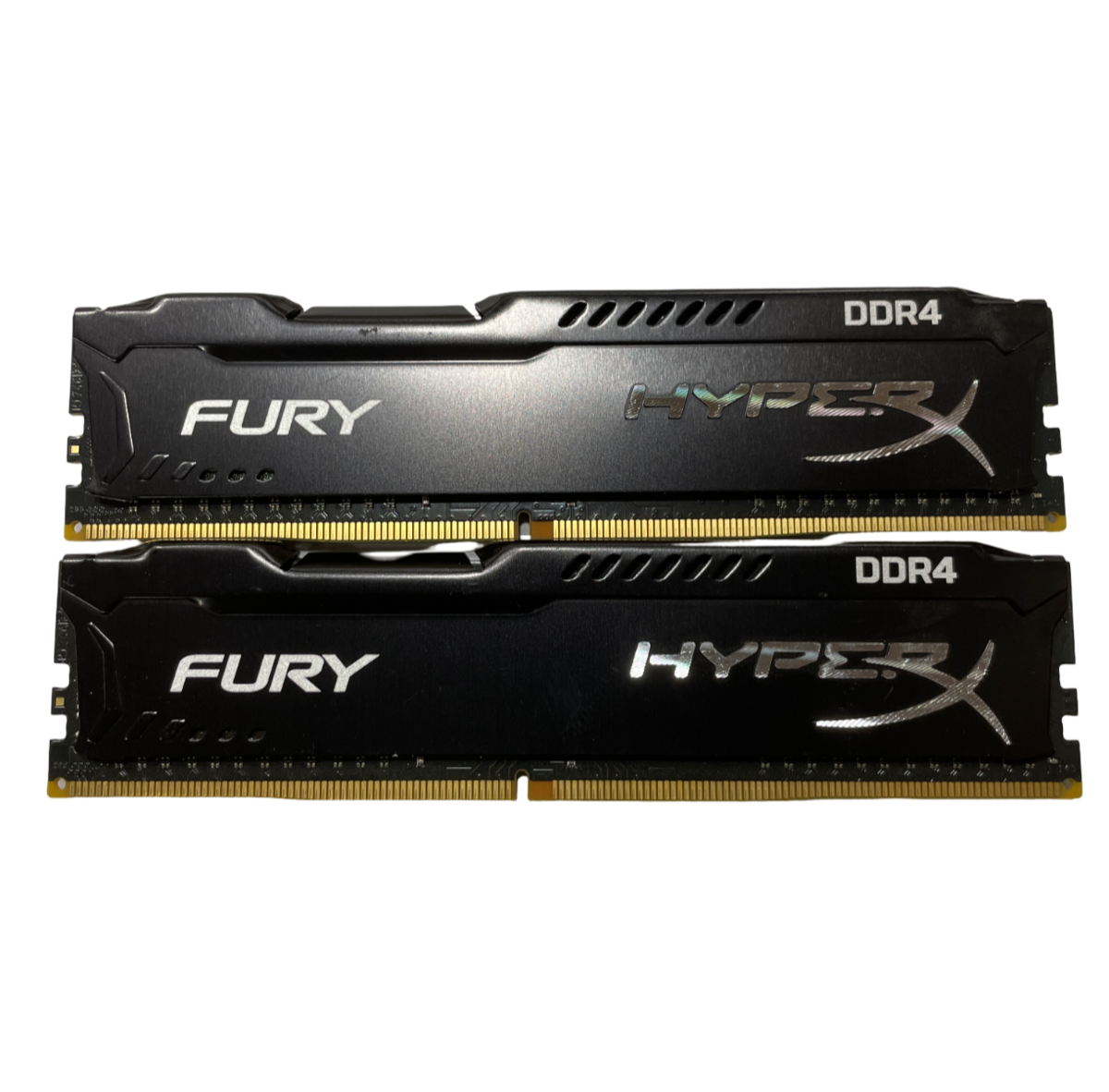 HyperX Fury DDR4 RAM 16GB Kit (2x8GB) Black 2133MHz HX421C14FBK2/8