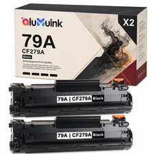 79A CF279A Black Toner Replacement for LaserJet Pro M12w M12a MFP M26nw M26a