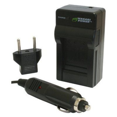 Wasabi Power CR-V3 Battery Charger for Sanyo Xacti DSC-R1, DSC-S1, DSC-S3,