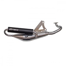 Marmitta silenziatore Q-Tre cromato per Generic Onyx 50 anno 2010-2013