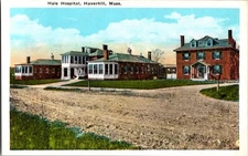 Haverhill Massachusetts MA : HOSPITAL SCENE o/06 BC5463
