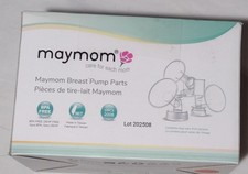 Maymom 21  mm Flange Wide-Mouth w/Duckbill 2  Pack Model S012W-F21Dx2 Sealed