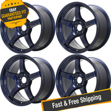 Gram Lights Wgcrx38eebp Set Of 4 18x9.5 5x114.3 57cr Eternal Blue Pearl Wheels Gram Lights Wgcrx38eebp Set Of 4 18x9.5 5x114.3 57cr Eternal Blue Pearl Wheels