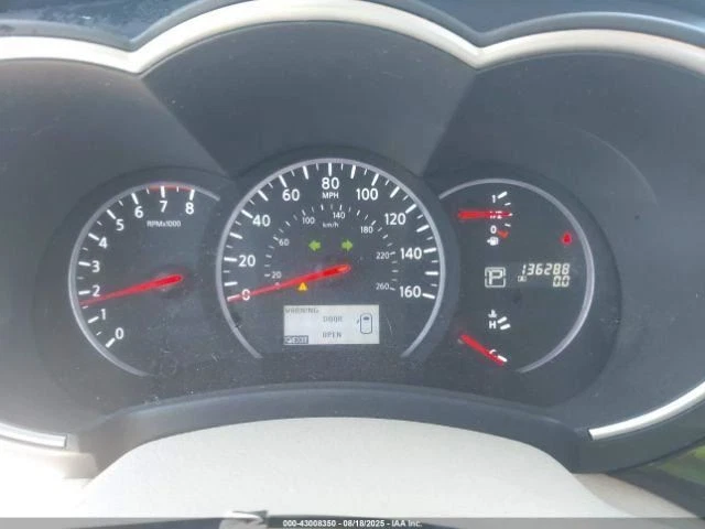 Nissan Quest 2012 cilindro maestro de frenos OEM usado 136 k millas 541-50312B Foto 4 de 4