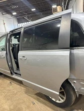Used Rear Left Door Assembly Rear Side fits: 2018 Dodge Caravan passenger van mo