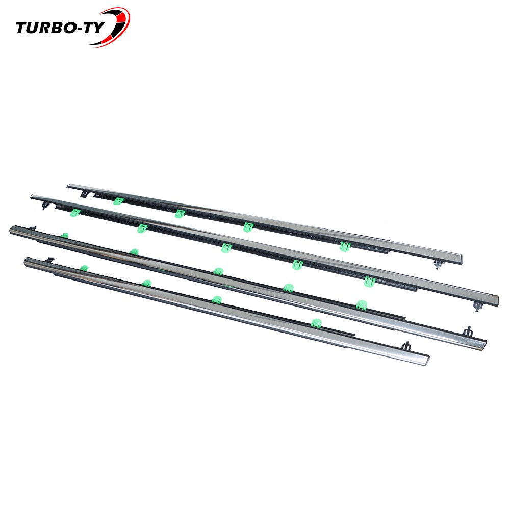 Car Window Weather Stripping Olding Tri Belt,Copatible With Honda