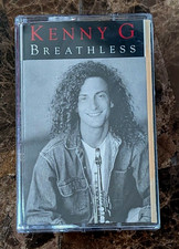  Cassette Audio Kenny G Breathless - Smooth Jazz, Contemporary Jazz