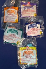 McDonalds 1994 Happy Meal Mighty Morphin Power Rangers Movie-Set of 4 w U3