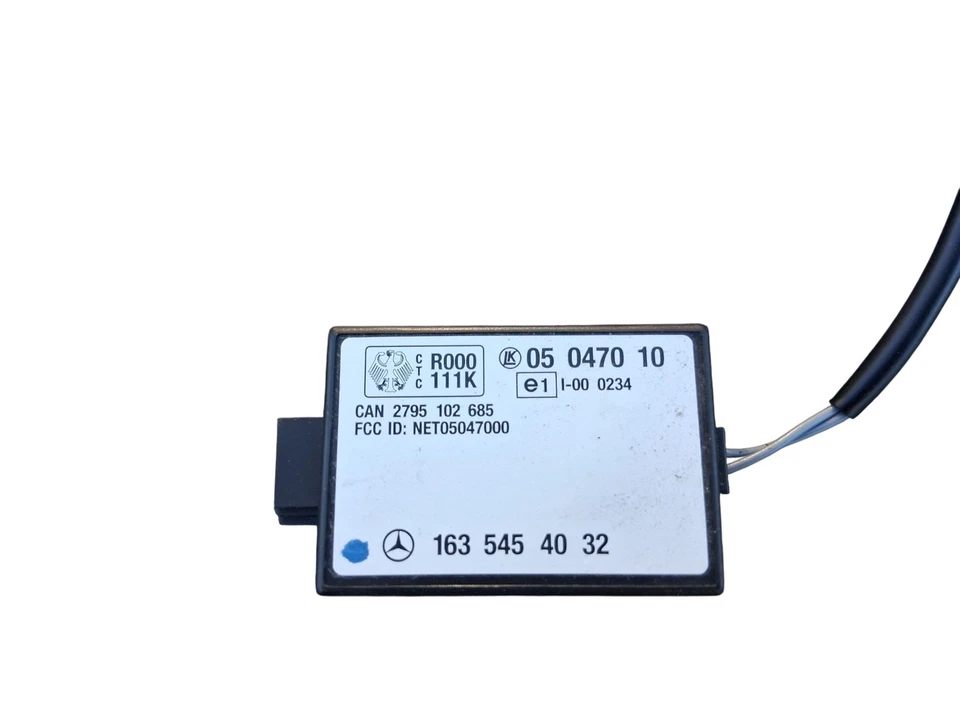 1998-2005 Mercedes Benz ML класса иммобилайзер транспондер 163 545 40 32 - Изображение 2 из 4