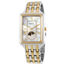 Fossil Raquel Quartz White MOP Dial Ladies Watch ES5399
