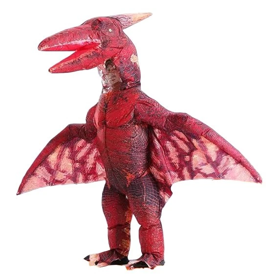 Disfraz Inflable Pterodactia Mascota Cuerpo Completo Halloween Juegos con disfraces Fiesta Traje Foto 3 de 4