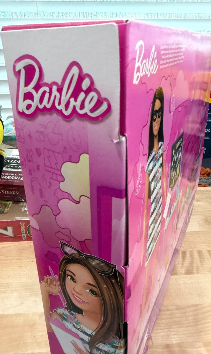 NEW Mattel Barbie I Love School Classroom Playset HRG85 | eBay