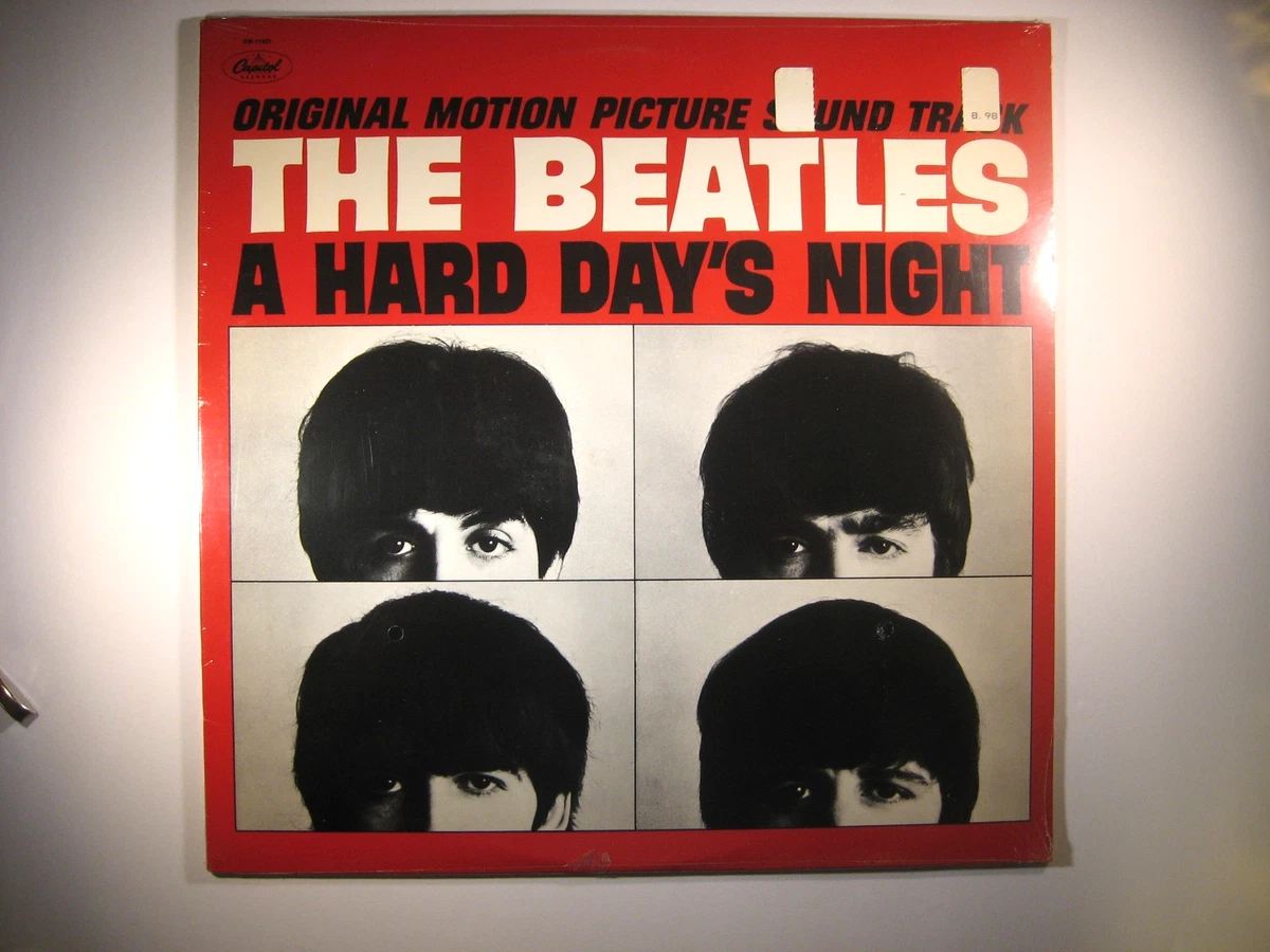 その他 LP Beatles A Hard Days Night C1077774643719 CAPITOL /00260 The Beatles - A Hard Day's Night - The Sound of Vinyl