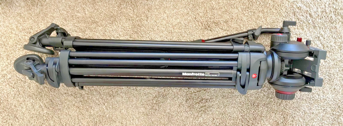 Manfrotto 504HD + 546BK Tripod for sale online | eBay
