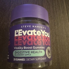 Digestive Health Blueberry, Apple Vitality, Boost, Gummy 28 New By L'Evate You
