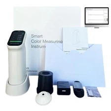 Lab Color Meter Colorimeter with ΔE*ab≤0.03 LED Light Source Bluetooth D/8 SCI