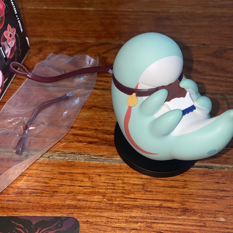 Figura de dardo Mighty Jaxx Stranger Things Demopets vinilo completo Foto 3 de 4