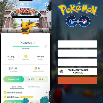 #ad Pokémon PTC Go Shiny Pikachu Baseball✨ Rakuten Mobile Park Miyagi Background ✨ $2.30
