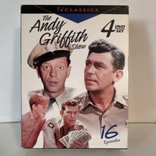 The Andy Griffith Show *DVD* 4-Disc Set(Pre-Owned)