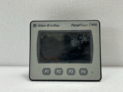 ALLEN BRADLEY 2711C-T4T SER A BEDIENEROBERFLÄCHE GRAFIKKOMPONENTE HMI TERMINAL