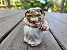 Vintage Beatrix Potter's Mrs. Tiggy Winkle Beswick England 1948 Figurine w/ Box