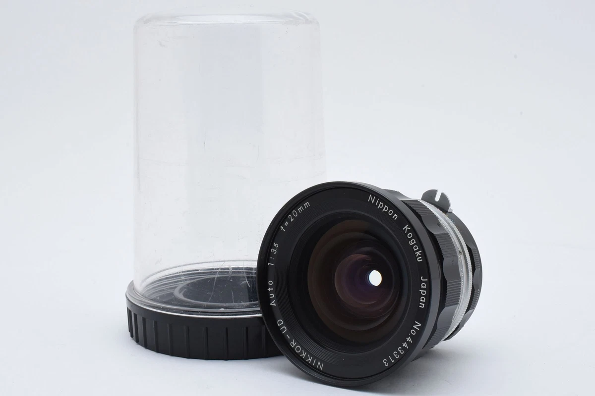 Nikon NIKKOR f/3.5 Camera Lenses 20mm Focal for sale - eBay