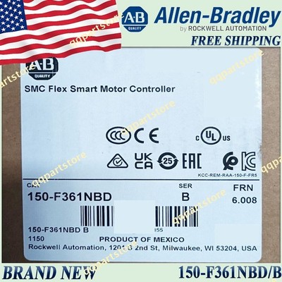 New AB 150-F361NBD/B AB Smart Motor Controller 150F361NBD Free Ship