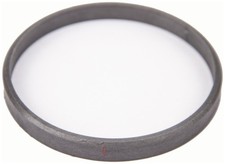 Zentrierring für Alufelgen  76.0 auf 70.6 silber / silver