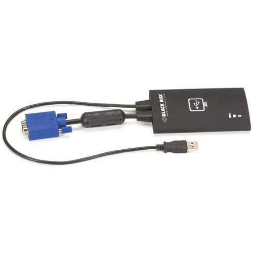 New Black Box USB Laptop Console Crash Cart Adapter KVT100A PC Remote Desktop - Image 2 of 4