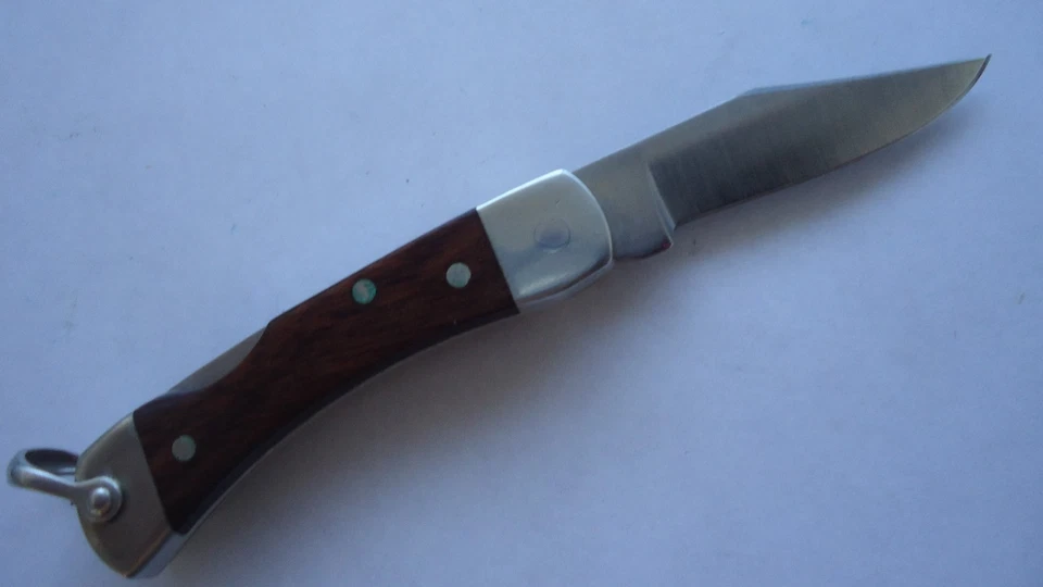 SCHRADE USA LB1 CUB UNCLE HENRY LOCKBACK KNIFE S/N 0616 - image 3 of 4