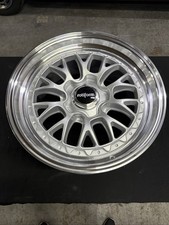 Rotiform LSR 19x10 et35 5x112 silver (single wheel)