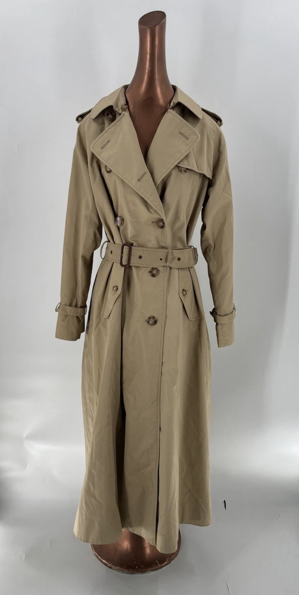 vintage trench coat products for sale | eBay