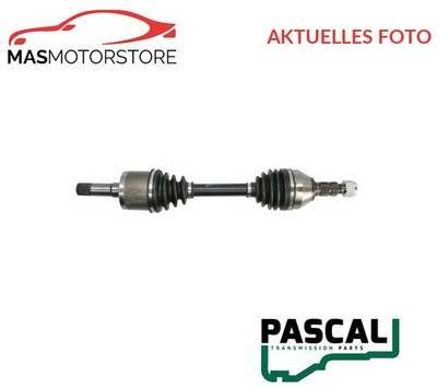 ANTRIEBSWELLE GELENKWELLE VORNE PASCAL G2X054PC I FÜR OPEL INSIGNIA A