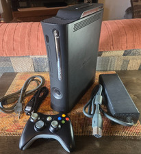 Microsoft Xbox 360 Fat Gaming Console + OEM C...