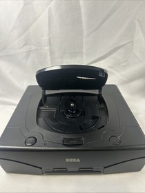 sega saturn with 1 controller And Virtua Cop tested working awesome Condition