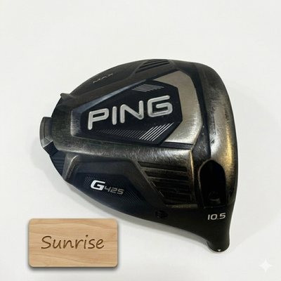 PING G425 MAX 10.5 Degrees Driver Head Only Right Handed