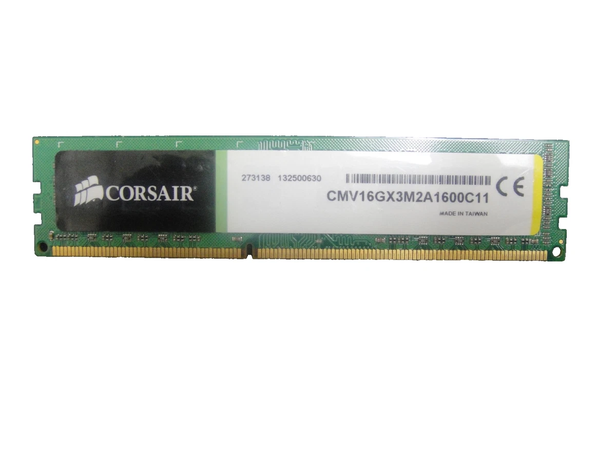 Corsair 8GB DDR3 SDRAM for sale | eBay
