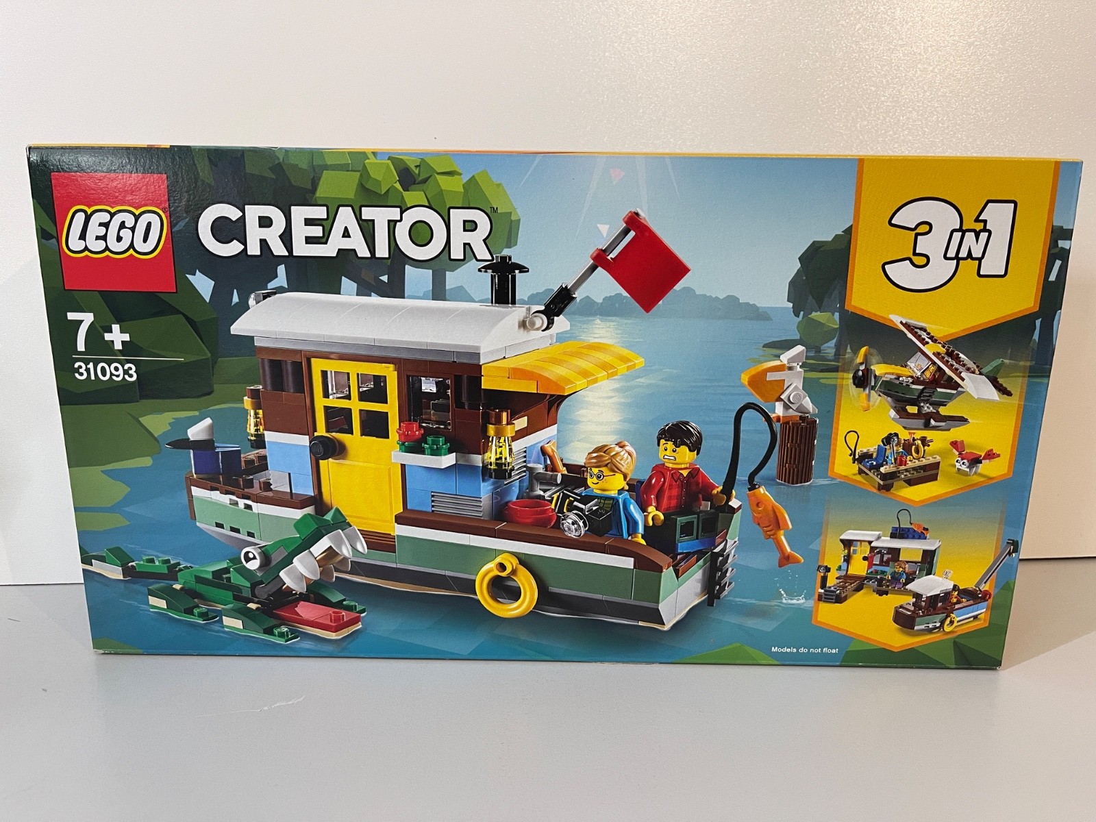 LEGO Creator (31093) Riverside Houseboat Hausboot Spielset EOL ✅ NEU OVP - Bild 6