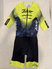 Team Zoot Triathlon and Racing Suit Size Medium EUC