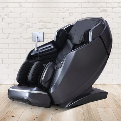 Massagesessel Complete Shiatsu Kneten 4D-Massagesystem 20 Automatikprogramme