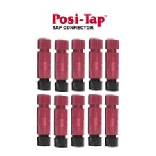 Posi-Tap No Crimp Line Taps, 24-26 Ga TEN Pack # PTA2426  New!