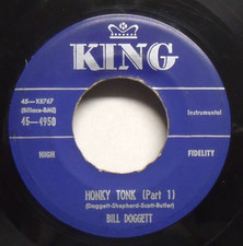 Bill Doggett - Honky Tonk - 1956 R B Instrumental 45 on King