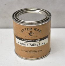 Otter Wax Fabric Care Heat Activated Fabric Dressing Natural Waterproofing Matte