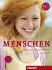 Menschen sechsbandige Ausgabe: Kursbuch A1.1 mit DVD-Rom by Kuhn, Christina The