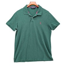 Polo Golf Ralph Lauren Pro Fit Polo Shirt Mens Green Short Sleeve Stretch Sz XL