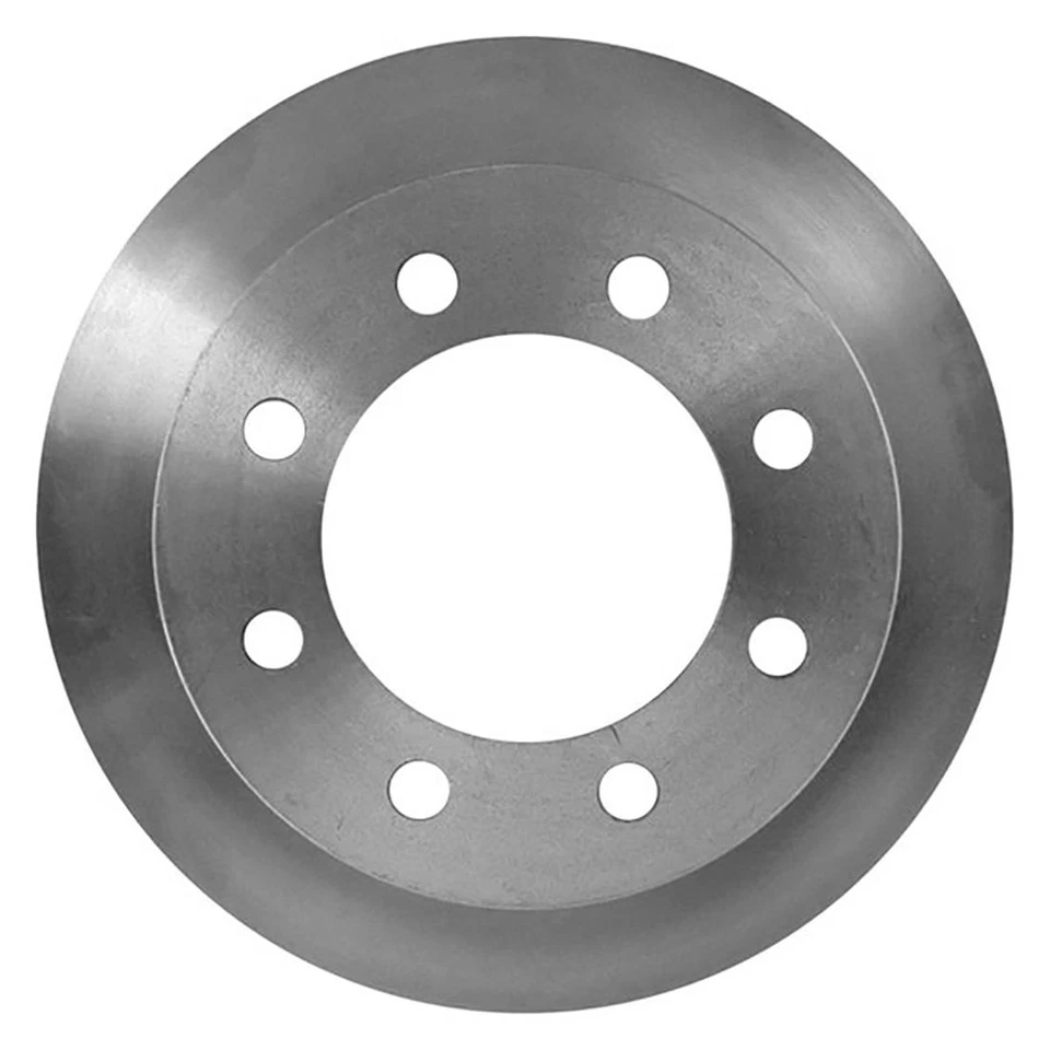 Juego de rotores de freno delanteros + pastillas de freno metálicas para camioneta Dodge Ram 3500 2001-2002 Foto 4 de 4