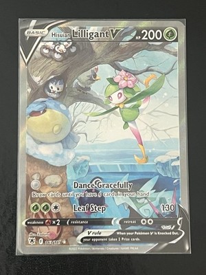 Hisuian Lilligant V (Alternate Full Art) 163/189 Swsh10: Astral Radiance Holo