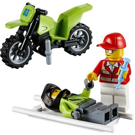 LEGO [City] - Ambulance Plane Building Set - Medical Series (60116)