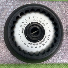 Abbott 3531 X Systems Centrifuge rotor  No 3743 Heraeus Sepatech 17000 RPM