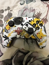 PowerA - Wireless Nintendo Switch Controller (Pokemon Pikachu Retro - White)